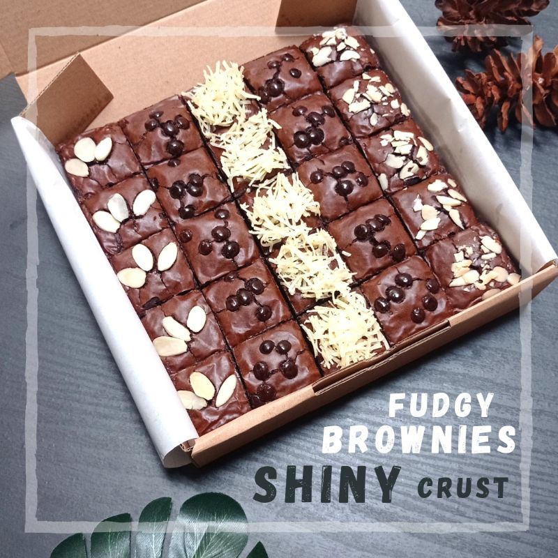 

KAKANG BROWNIS || Brownies Fudgy 20x20