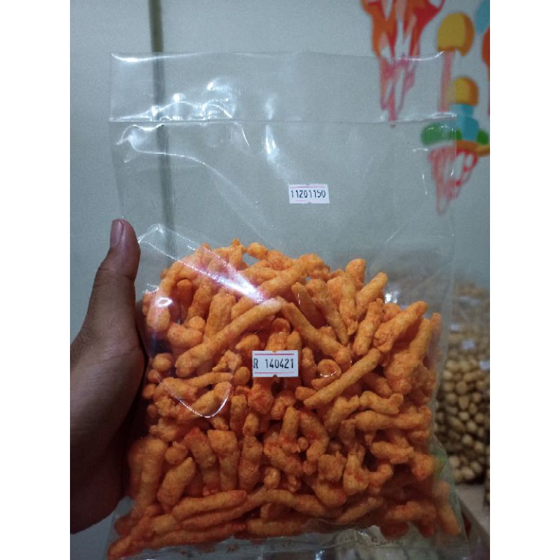 

SNACK CEMILAN ASIN CHITOS JAGUNG BARBEQUE 150 GR SNACKHOUSE1989