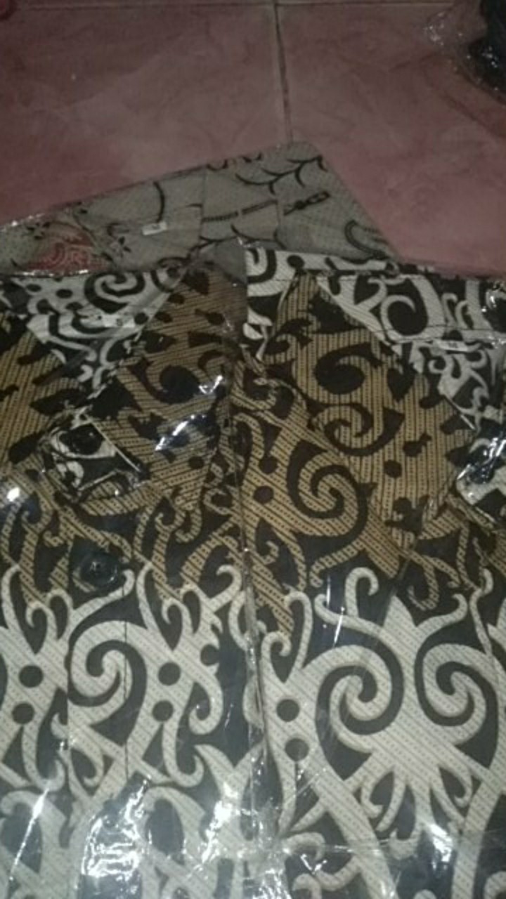 Batik Anak Kemeja Batik Anak Umur 6 Tahun