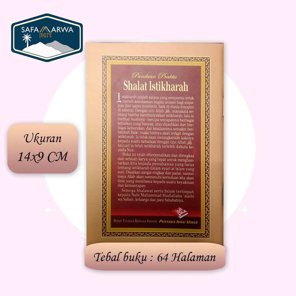 PANDUAN PRAKTIS SHALAT ISTIKHARAH BERDASARKAN SUNNAH NABI-1