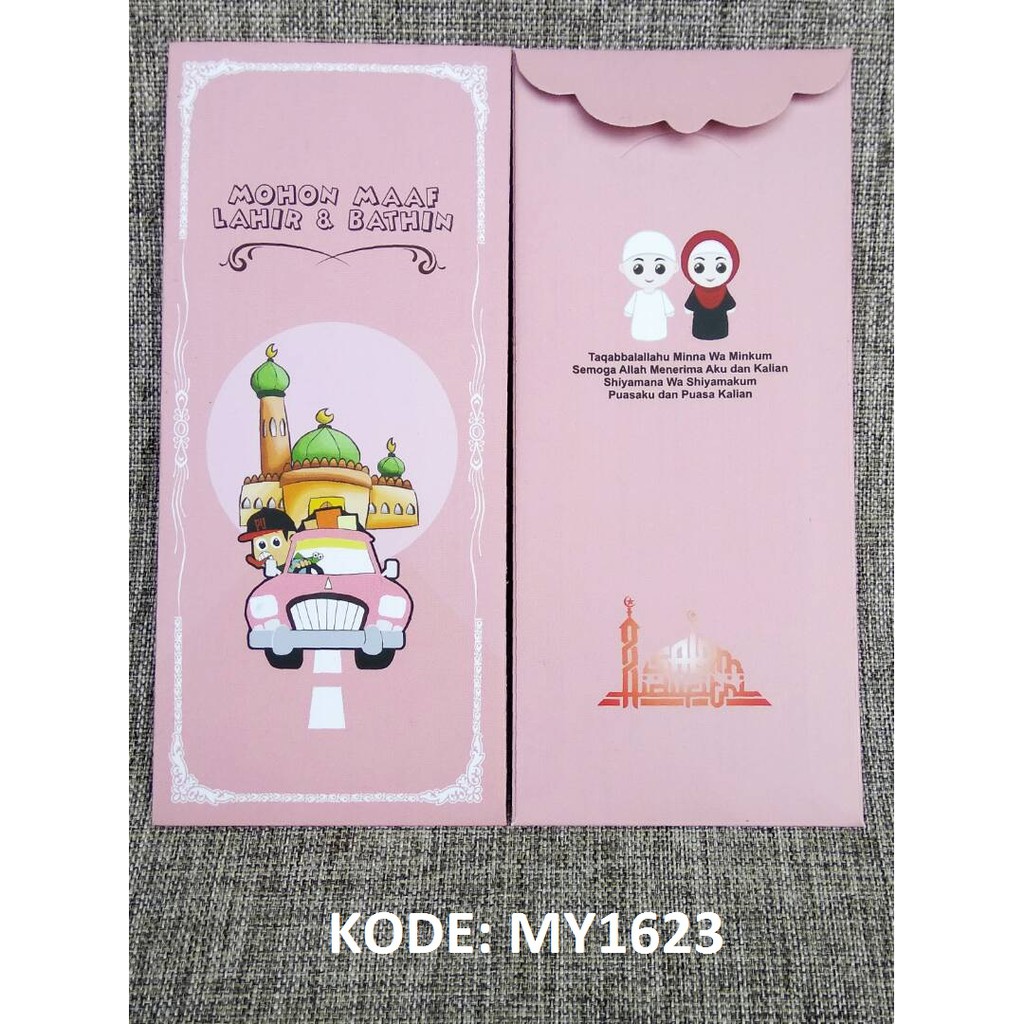 

Amplop Lebaran / Angpao lebaran exclusive code MY1623