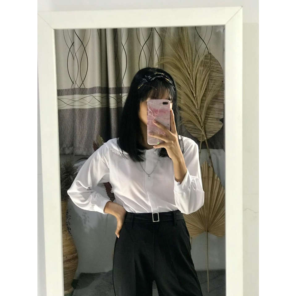 ilook | Kellya Top Blouse Renda |  Blouse Kenami Renda | Blouse Renda-6