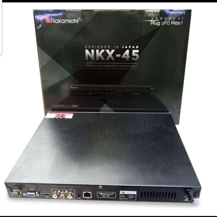 DVD PLAYER KARAOKER NAKAMICHI NKX 45-NKX45 2T  ANDROID ORIGINAL