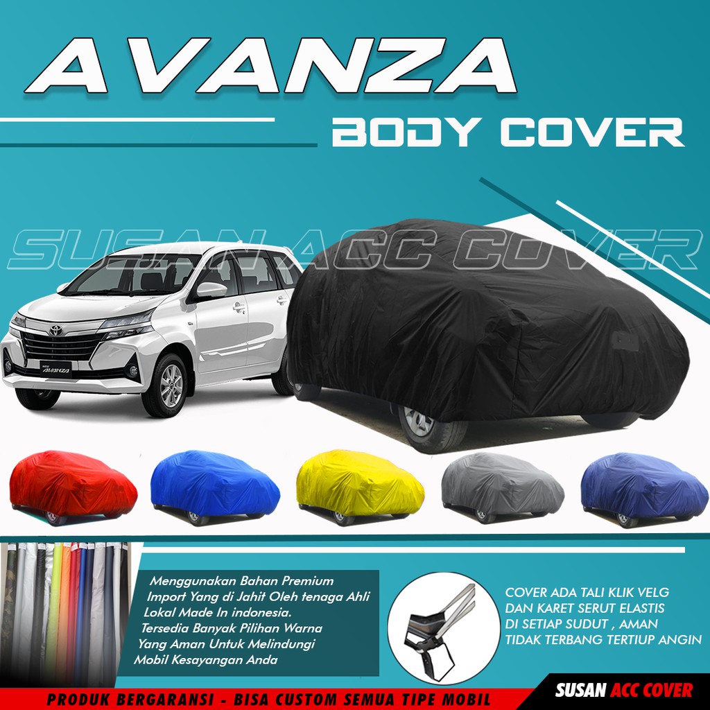 Cover Mobil Avanza Sarung Mobil Avanza/avanza lama/cover Mobil Avanza/Xenia/Avanza Veloz/Xenia lama