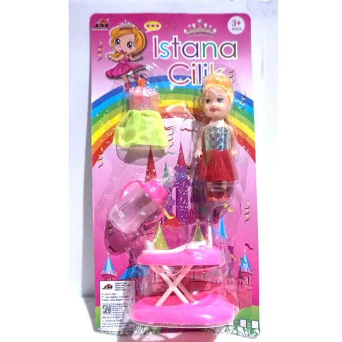 barbie mini figures