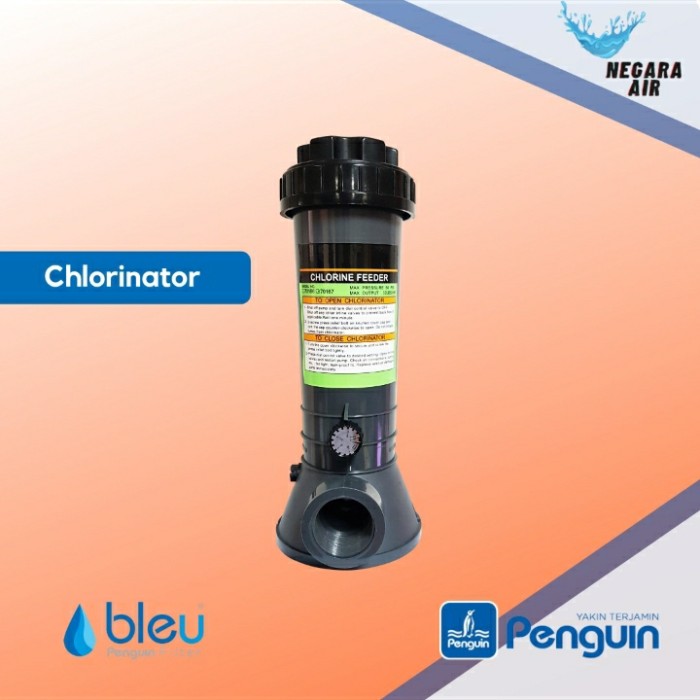 Chlorinator Filter Air / Kolam Renang