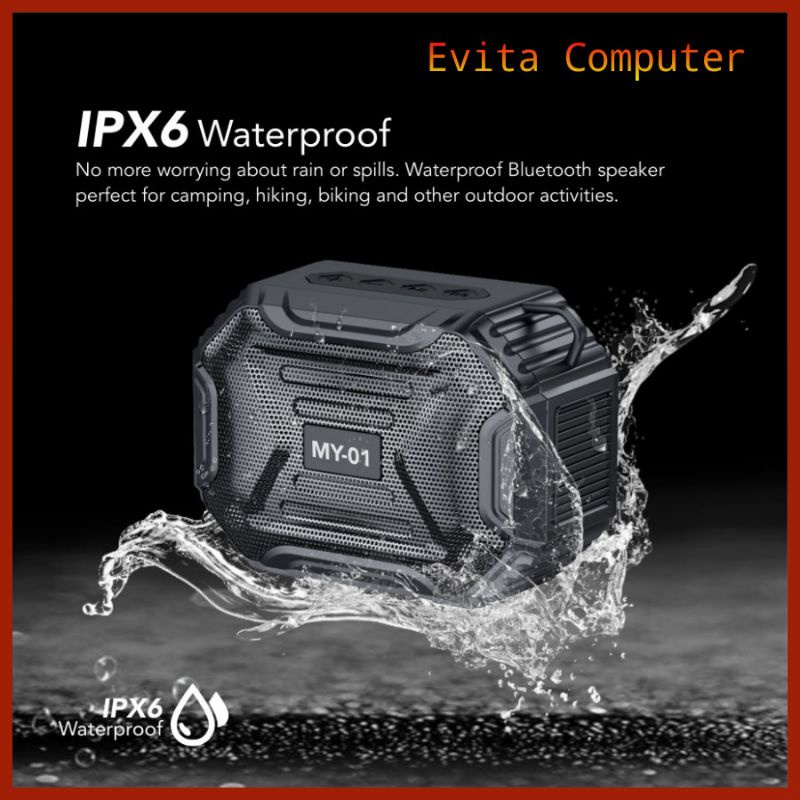 SNIPER MY-01 Speaker Portable Bluetooth Mini