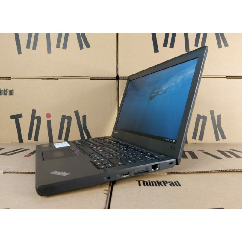 LENOVO THINKPAD X250 INTEL CORE I5 5200U RAM 4GB SSD SIAP PAKAI BERGARANSI