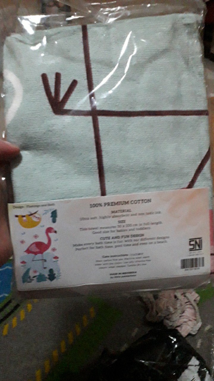 Handuk Little Terry Motif
