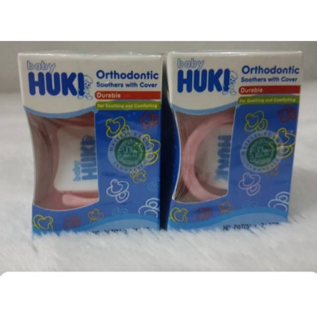 Empeng Bayi Huki pancifier Baby Huki Empeng