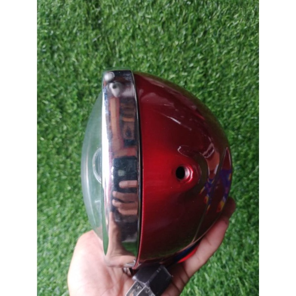 LAMPU DAYMAKER 5,7 INCH SET BATOK HONDA CB 125 IMPOR