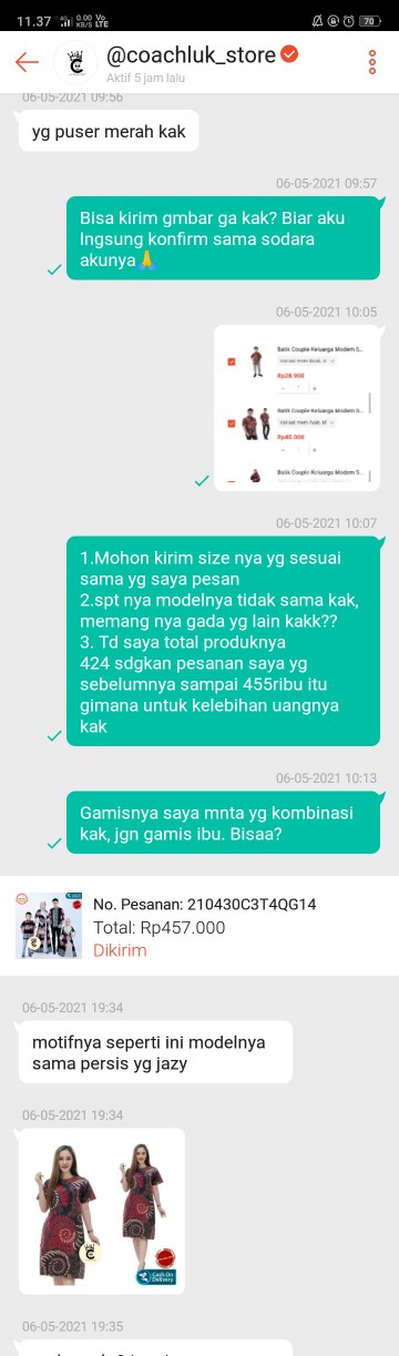 Batik Couple Keluarga Sania Ruffle Ori Ndoro Jowi Gamis Jazzy Songket Merah Batik Modern Pekalongan