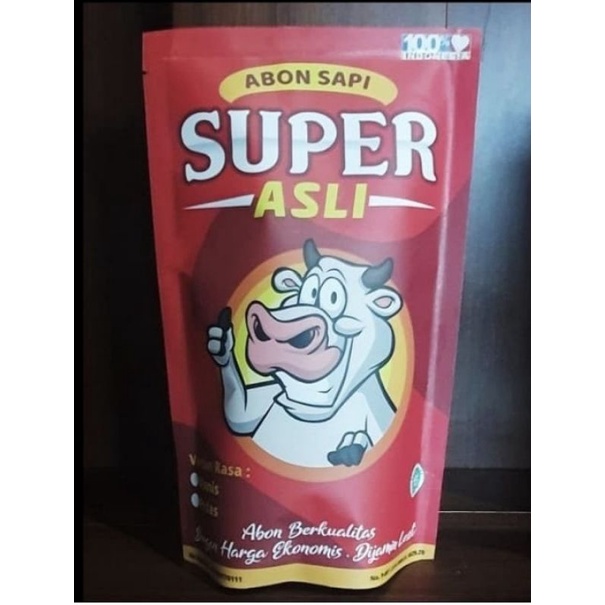 

Abon Sapi Super Asli 250gr