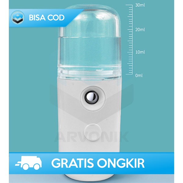 NANO SPRAY HUMIDIFIER NANO MIST SPRAYER 30ML MICRO USB 1.25-1.4/MENIT