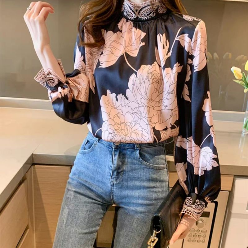 MDLV ~ 5950# Jacinda Embroidered Top Blouse Korea Blouse Premium Fashion Import