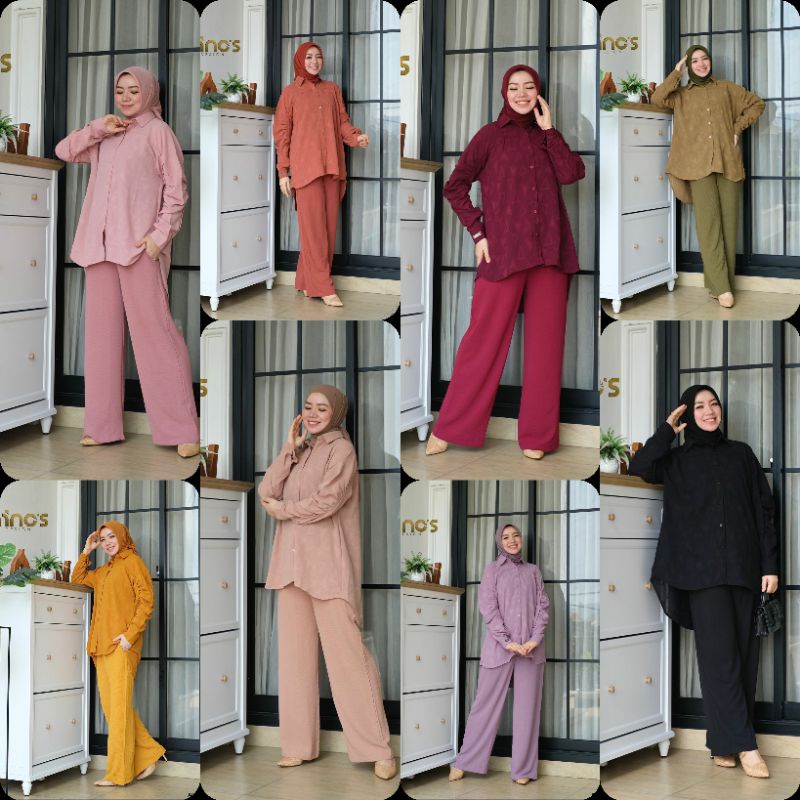 SETCEL NEW COLLECTION AD S CT 1297 BY NINOS.DESIGN ninos oneset one set set cel ORI Original Kekinia