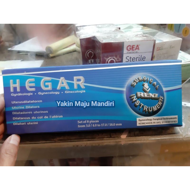 Busi hegar /Hegar Uterine dilator renz