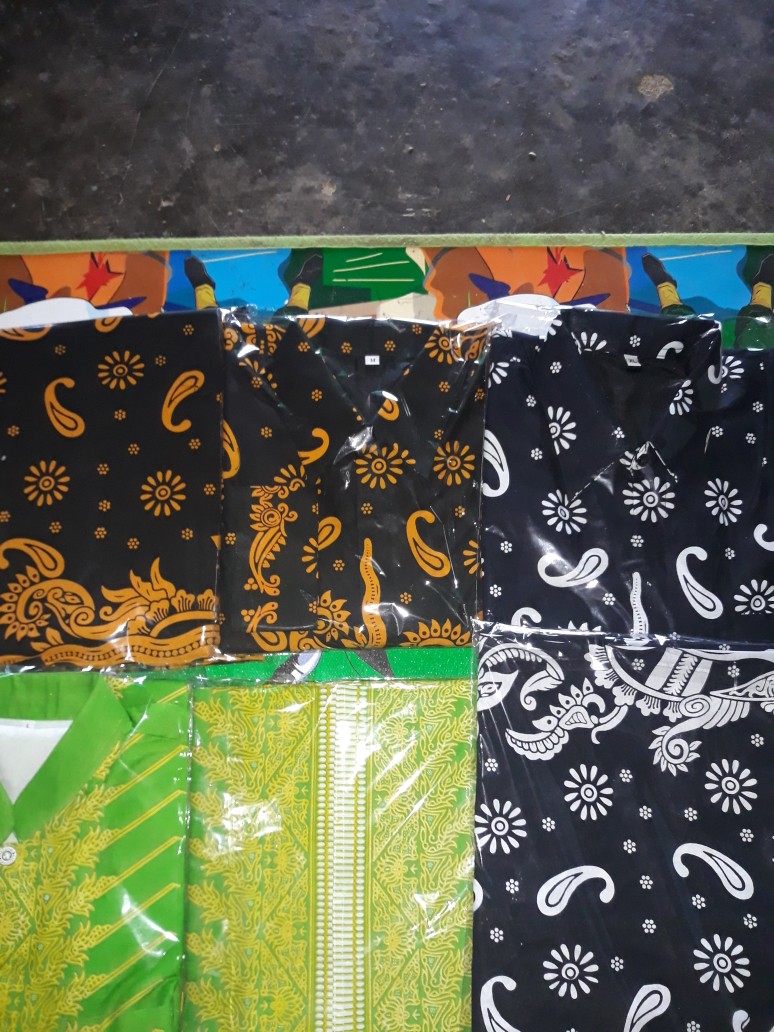 Couple Batik Terbaru