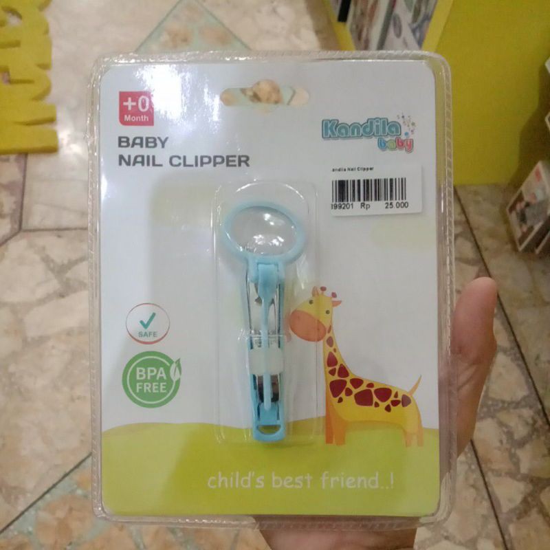 Baby Nail Clipper Kandila