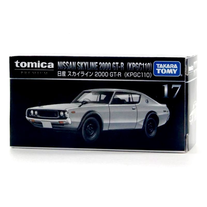 Tomica Premium 17 Nissan skyline 2000 GT-R ( KPG110) Takara Tomy Original