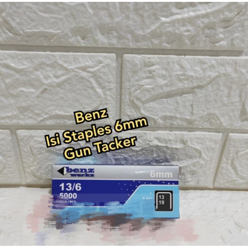

ISI STAPLES TEMBAK 6 MM ISI GUN TACKER 6 MM