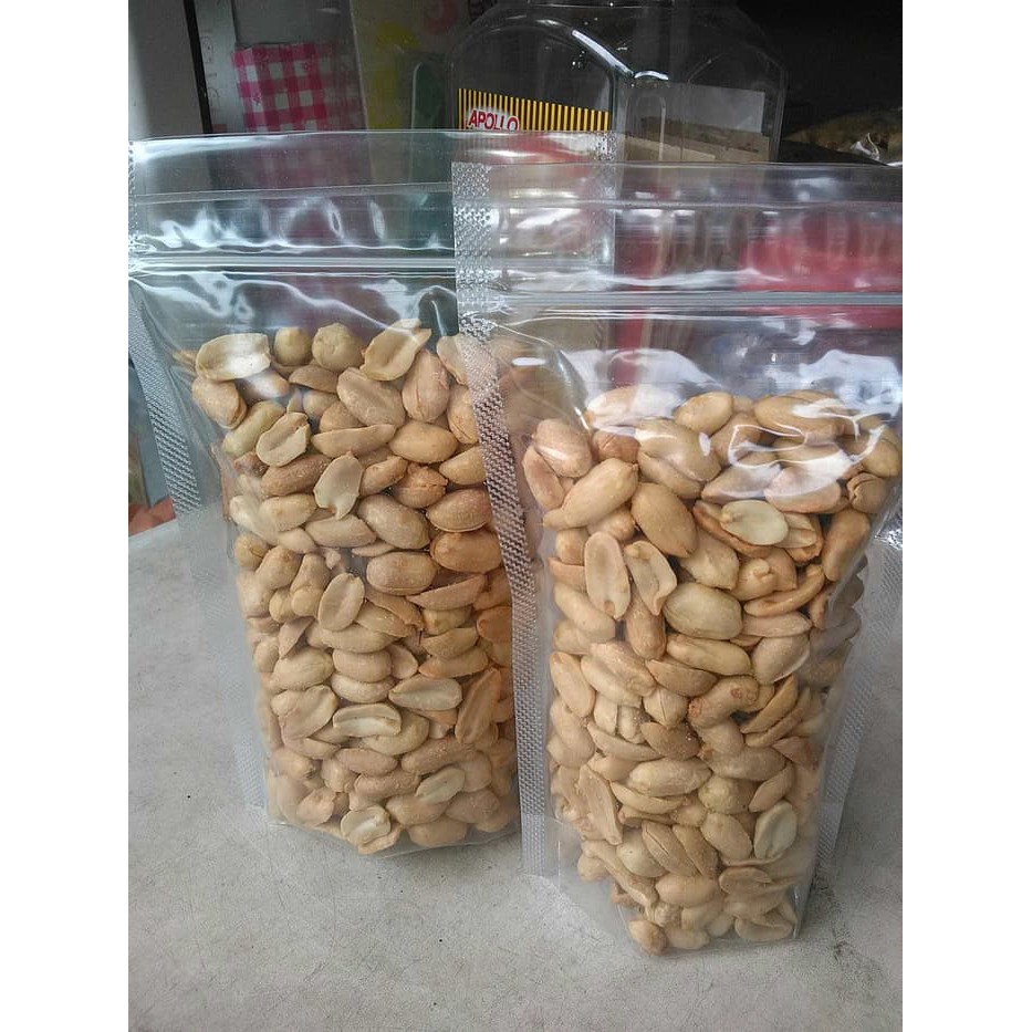 

Cemilan kacang thailad orginal/kacang bawang Enak
