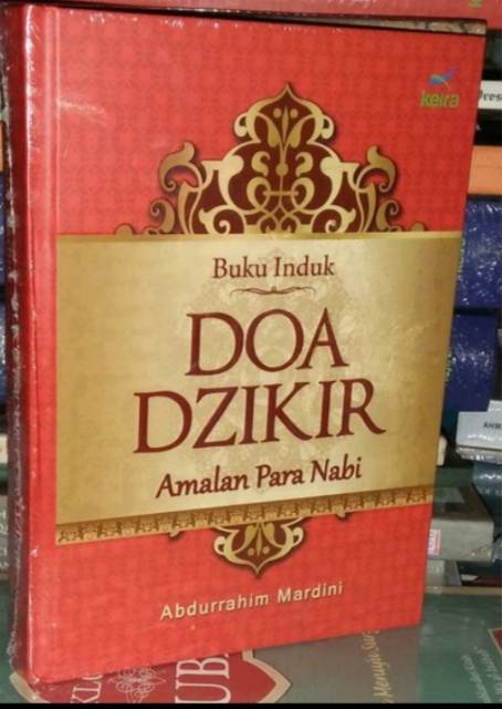 100% original!!Buku bacaan islami buku induk doa dzikir amalan para nabi penerbit keira publising