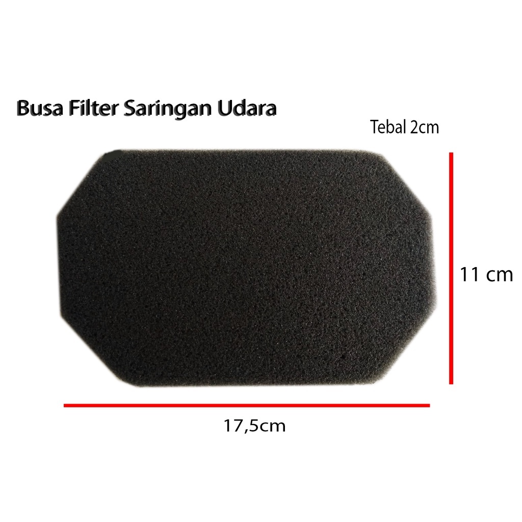 Kapas Filter Aquarium - Kapas Hitech / Bio Filter / Filter Gelombang / Bio Foam Kapas Penjernih