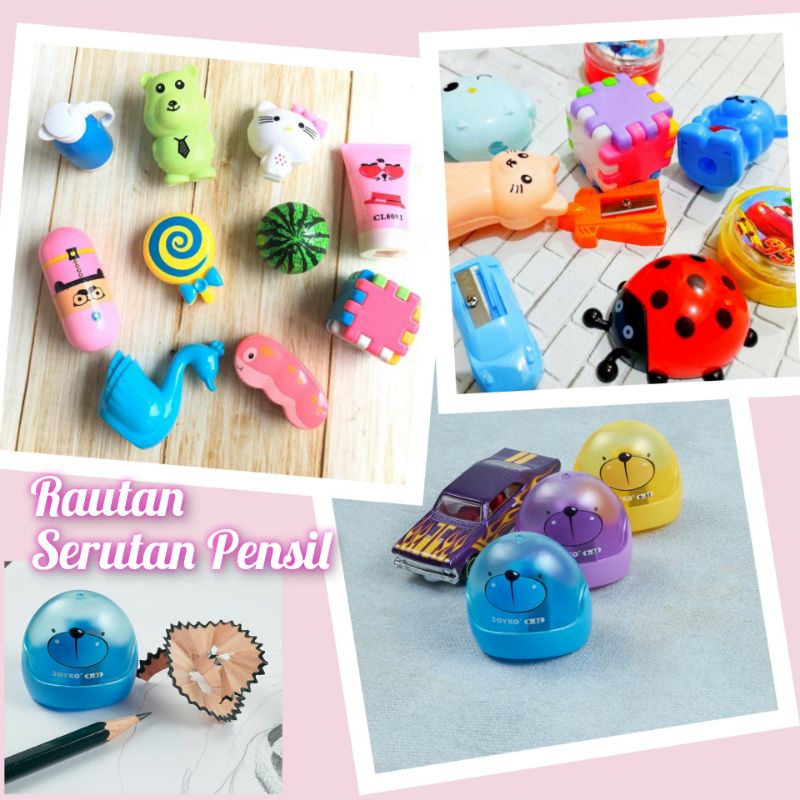 

Serutan Pensil / Rautan Pensil (Random)