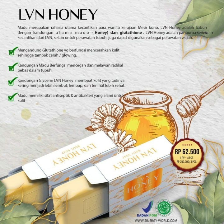 LVN BODY SOAP | LVN HONEY