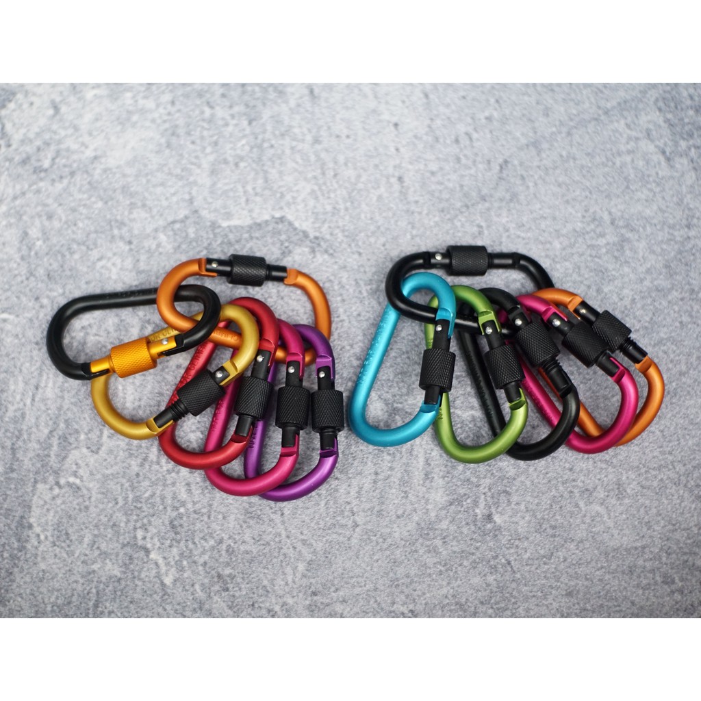 Zarventure CARABINER SCRU Alumunium Aloy