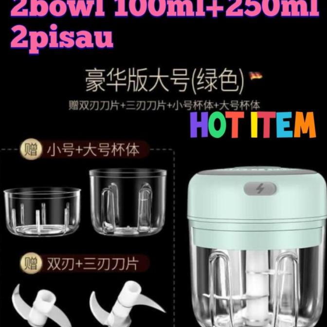 Usb Mini Chopper Electric / Usb Food Processor /Usb Blender Mini