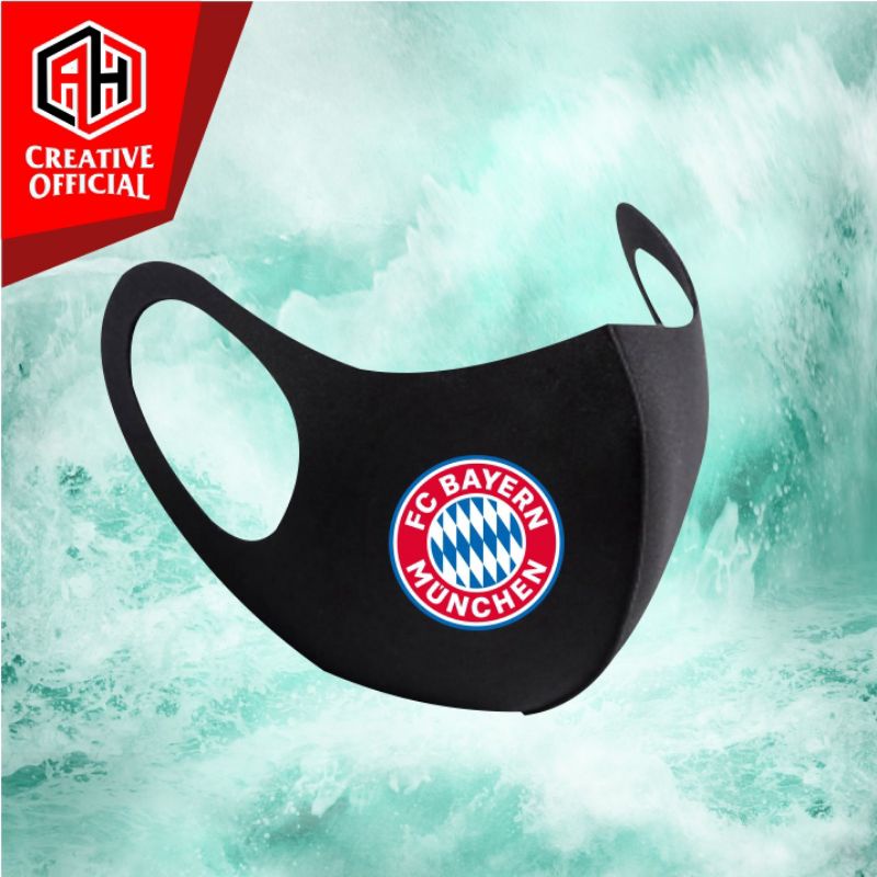 MASKER SCUBA MOTIF BOLA CLUB BAYER MUNCHEN