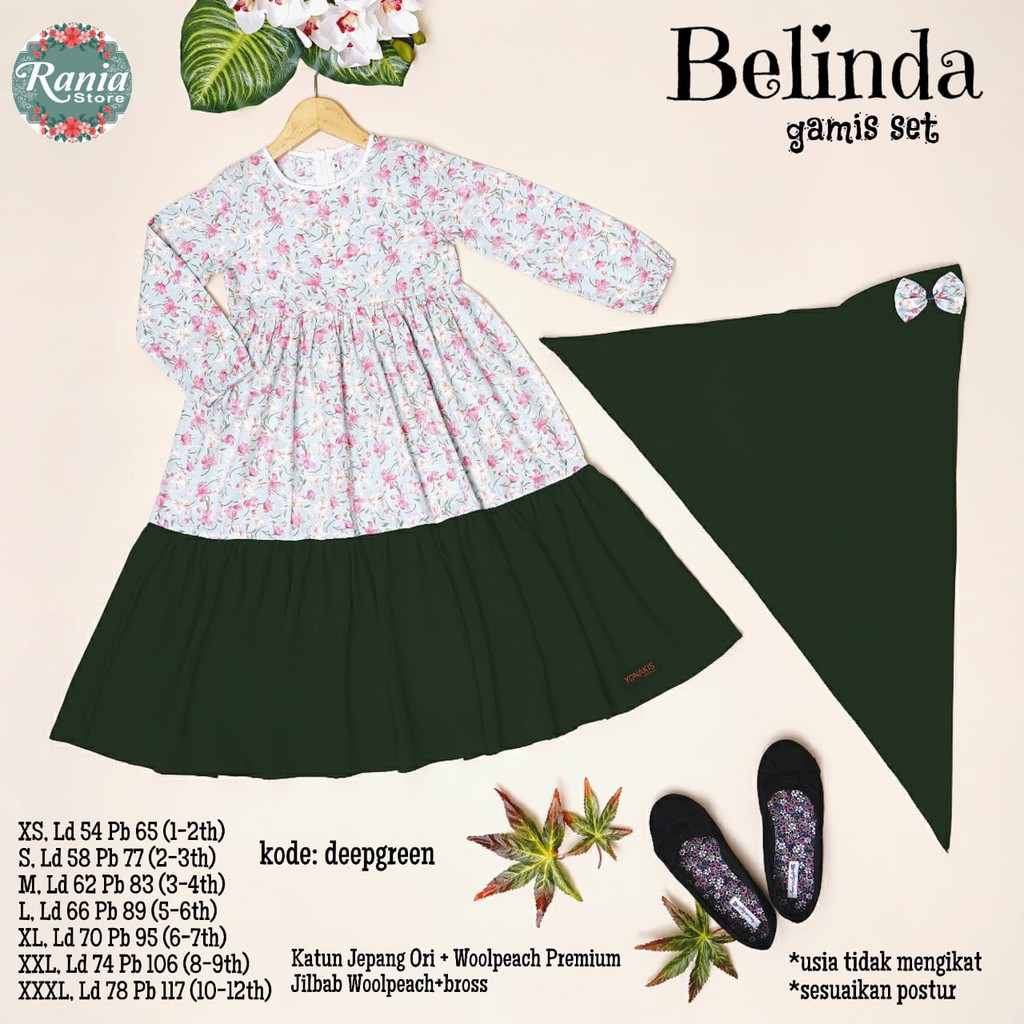 Set Gamis Belinda