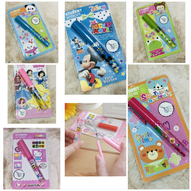 

Gunting Aman Bentuk Pen Travel Tas Anak Dewasa Pena Praktis