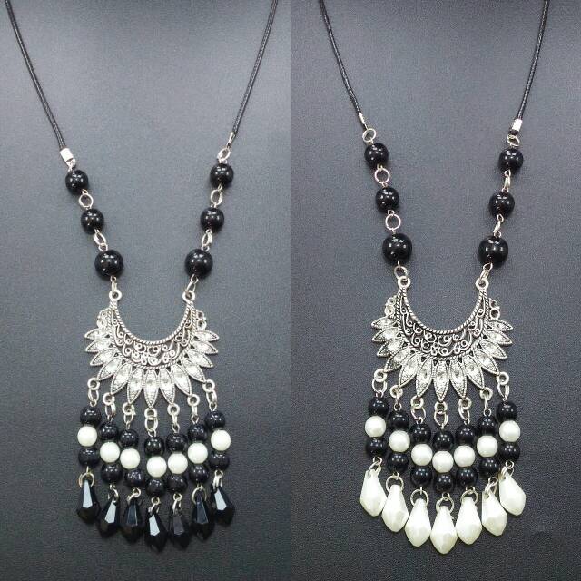 Aksesoris kalung cantik kalung aksesoris hijab fashion kalung unik kalung kekinian kalung unik