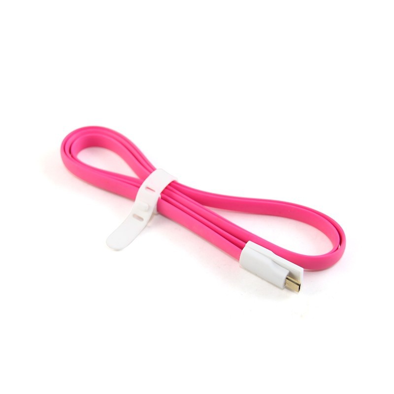 Cable Magnet 90 cm Slim USB Micro USB Kabel Universal Semua Type HP - Color Full