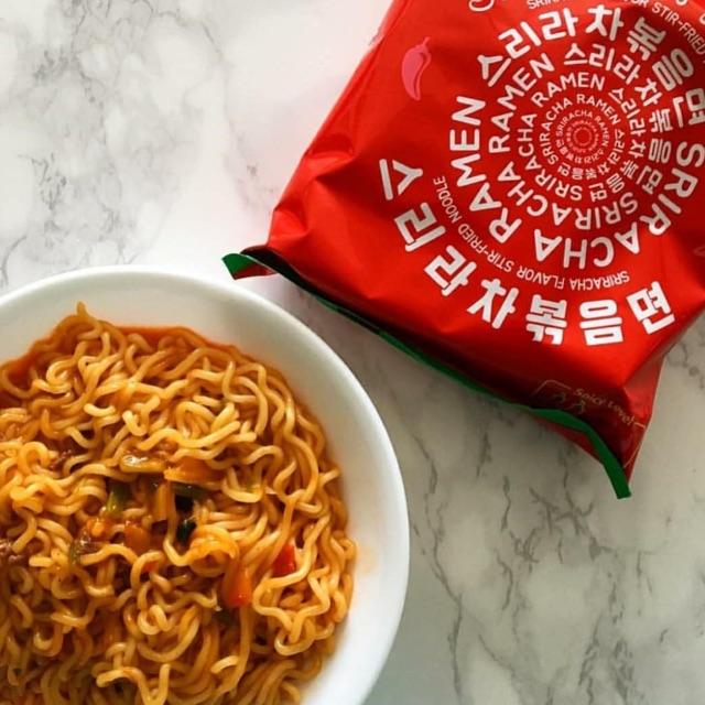 

Samyang Sriracha Ramen