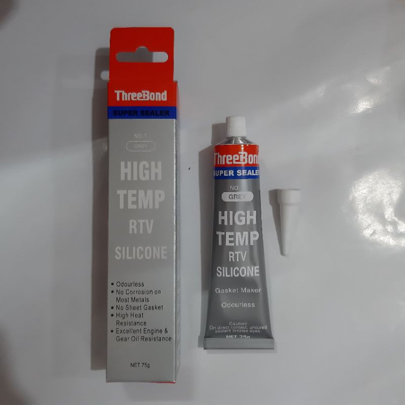 

KINGS ThreeBond Silver RTV No. 1 Grey Abu Abu High Temp 75gram Terbaru, Termurah dan Terlaris
