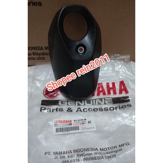COVER TUTUP UJUNG KNALPOT XMAX X MAX ASLI ORI YAMAHA B74 E4799 00
