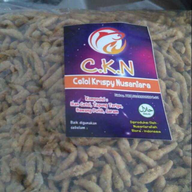 

Ikan chetol kryspi nusantara 500 gram