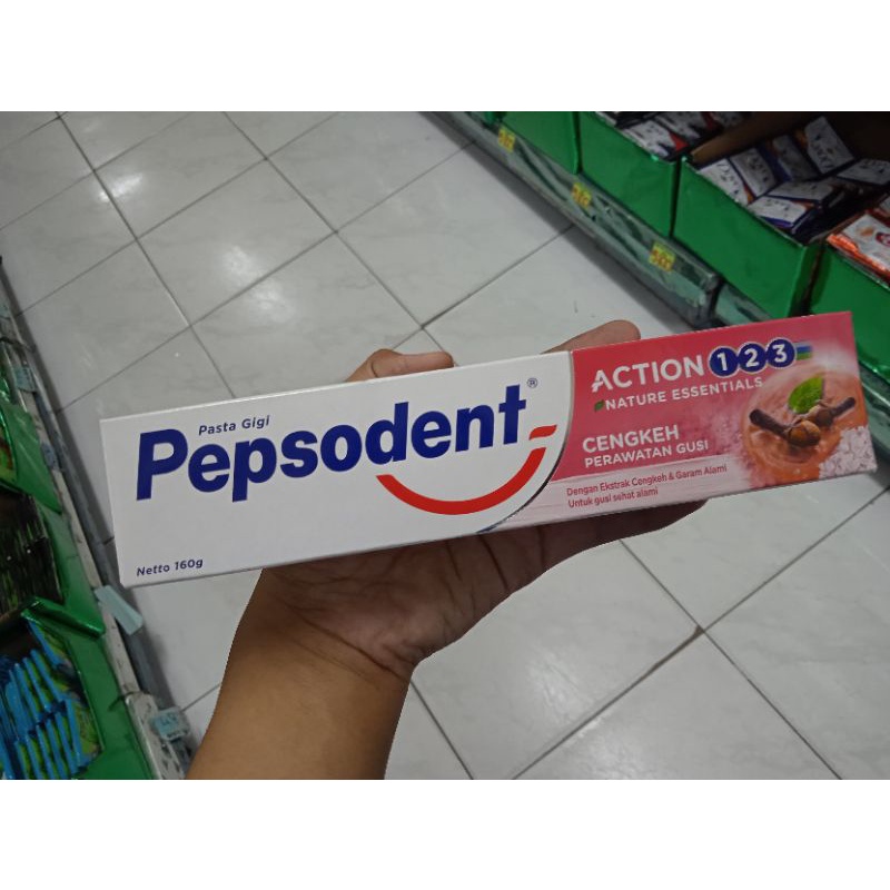 Pepsodent Pasta Gigi Cengkeh