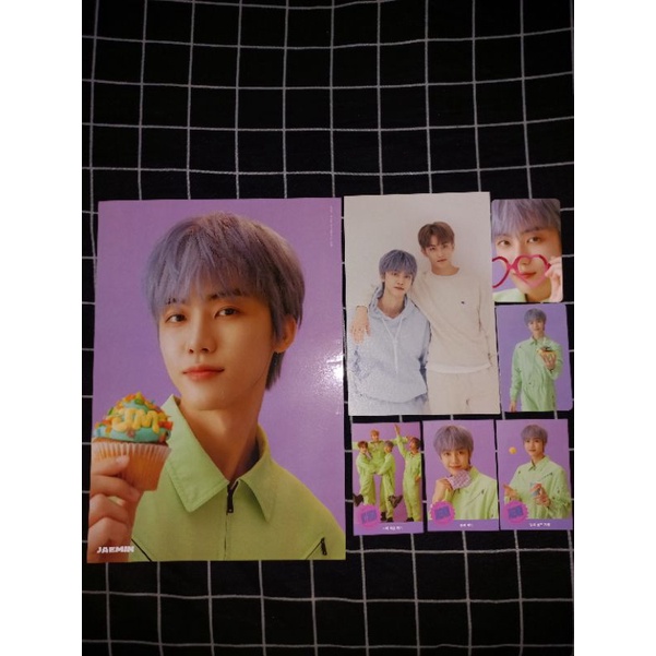 sg21 jaemin // season greetings 2021 jaemin set