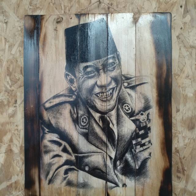 Terkeren 30 Lukisan Abstrak Soekarno Rudi Gambar