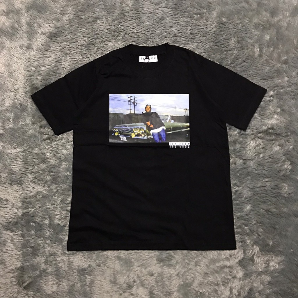 KAOS TSHIRT FERA.CO ICE CUBE HIGH MIRROR PREMIUM QUALITY