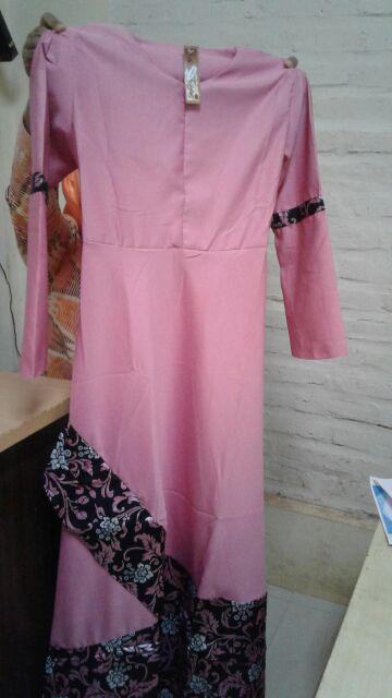 Batik Couple Maharani Modern Pakaian Wanita Stelan Batik Setelan Murah Kekinian Dillan Mahkota Busui