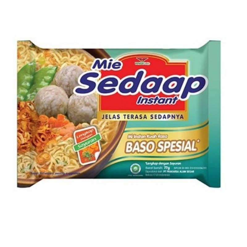 

Mie Sedaap Baso Spesial