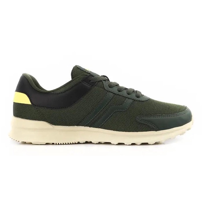 PROMO DISKON SNEAKER SEPATU CASUAL PIERO JOGGER HOGAN OLIVE ORIGINAL