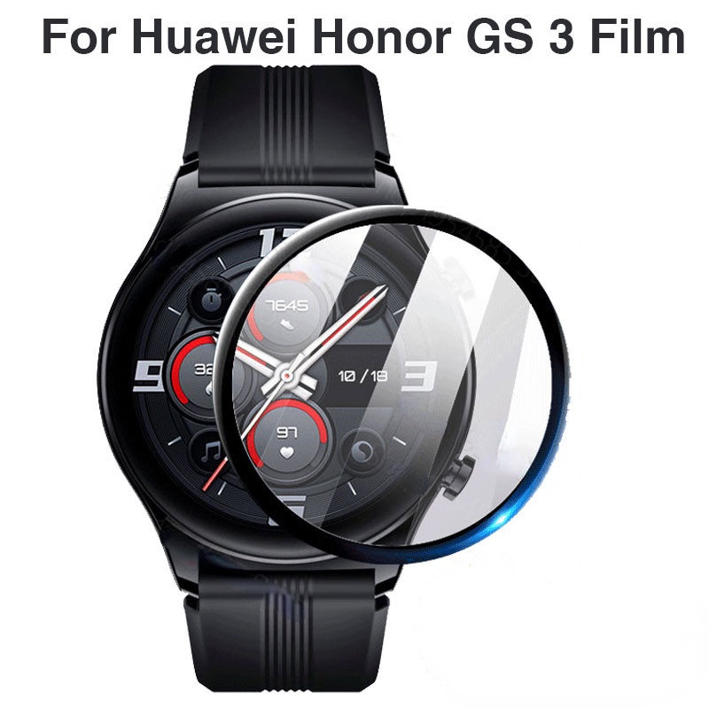 Film Pelindung Layar Full Cover Untuk Huawei Honor Watch GS 3 / GS 3