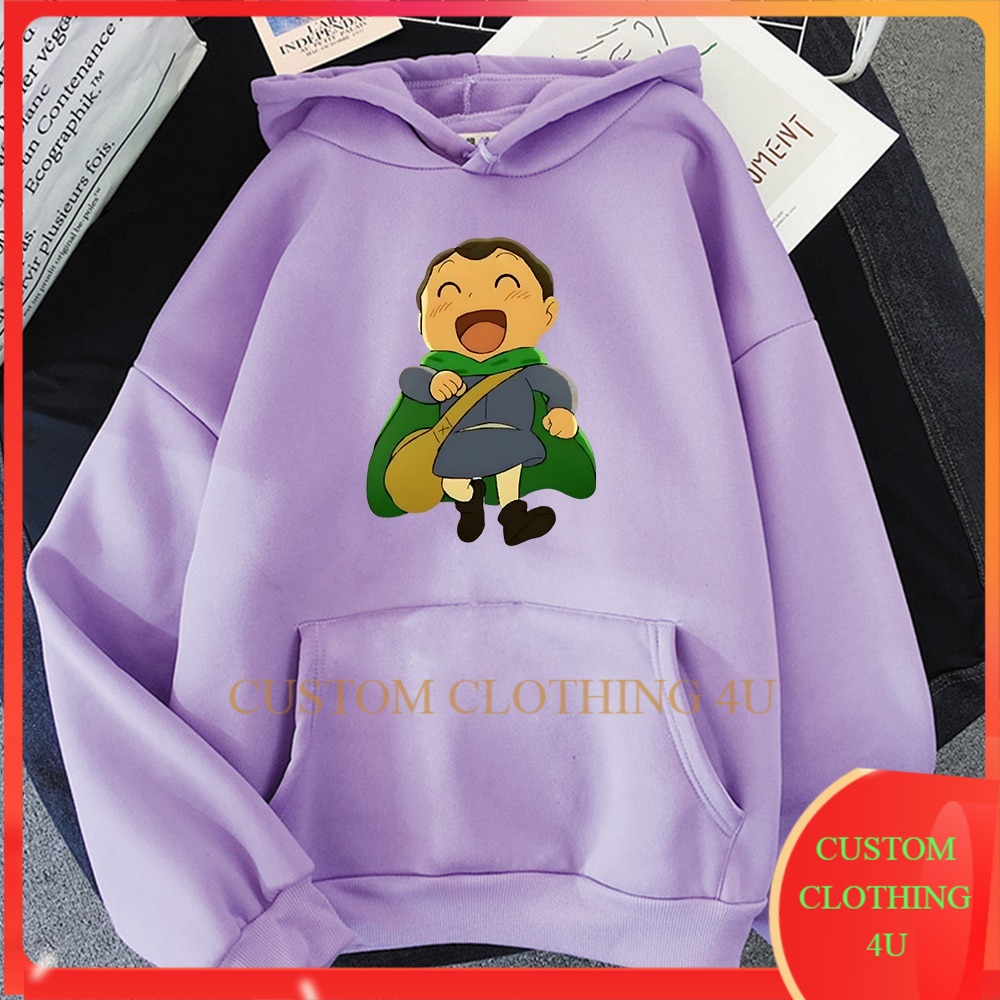 Ousama Ranking Bojji / Ranking of Kings Hoody Hoodie Ousama Ranking Sweatshirt Kawaii Bojji Kage Hoo